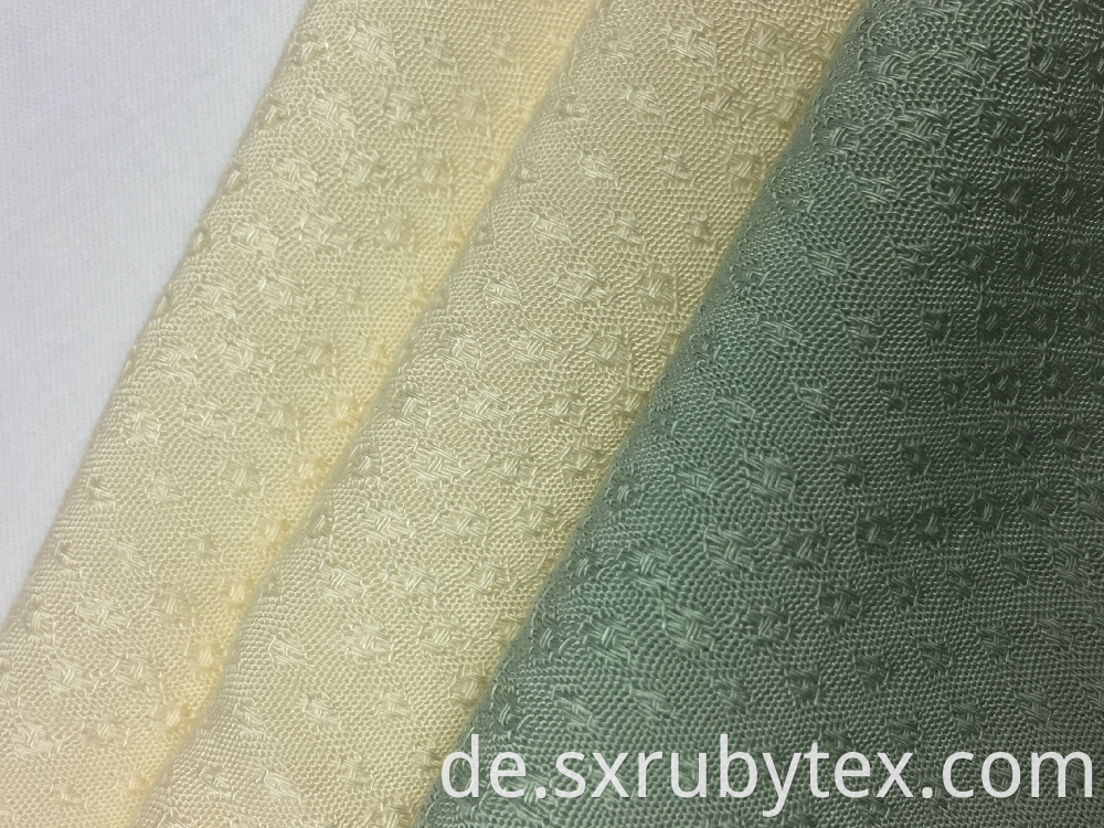 Rayon Dots Dobby Fabric